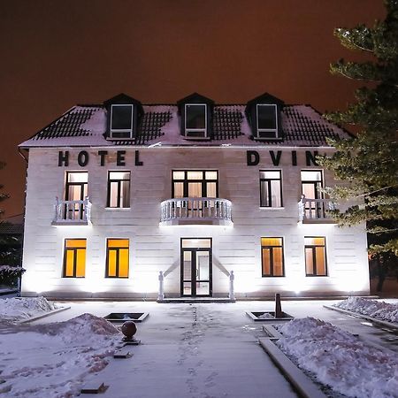Dvin Hotel Pavlodar Exterior photo