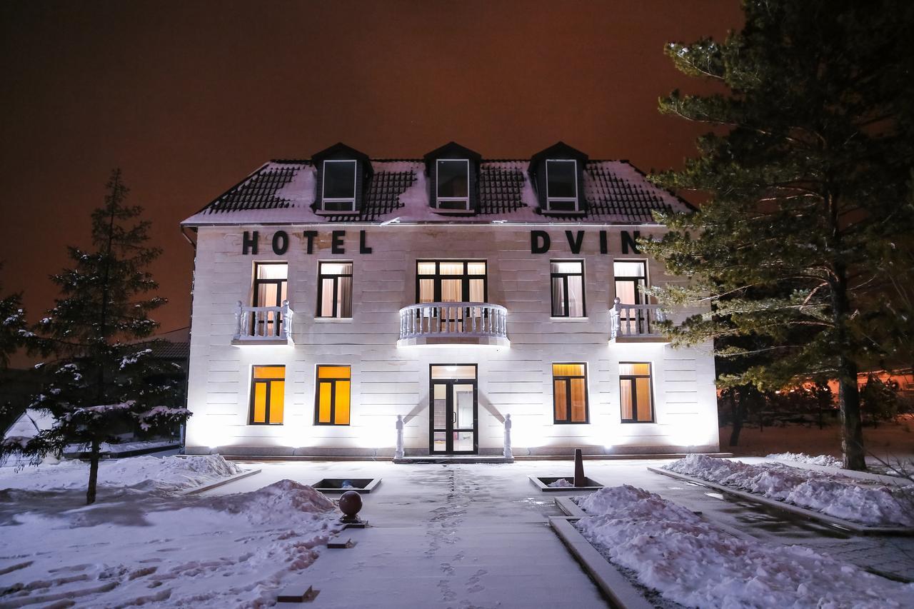 Dvin Hotel Pavlodar Exterior photo